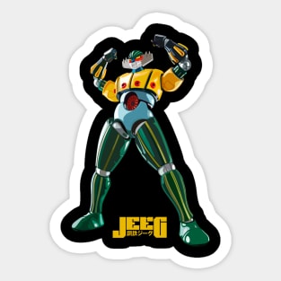 Jeeg Sticker